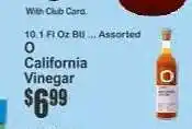 Key Food O California Vinegar offer