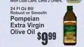 Key Food Pompeian Extra Virgin Olive Oil offer