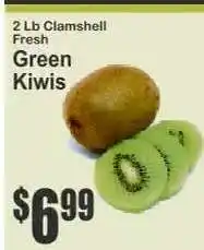 Key Food Green Kiwis offer