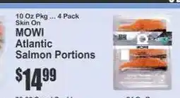 Key Food MOWI Atlantic Salmon Portions offer