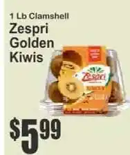 Key Food Zespri Golden Kiwis offer