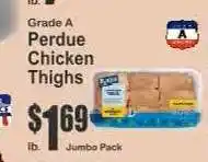 Key Food Perdue Chicken Thighs offer