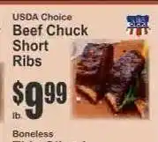 Key Food Beef Chuck Short Ribs offer