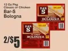 Key Food Bar-S Bologna offer