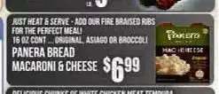 Key Food Panera Bread Macaroni & Cheese offer