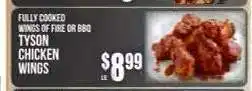 Key Food Tyson Chicken Wings offer