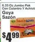 Goya Sazón