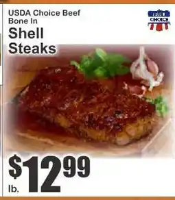 Key Food Shell Steaks offer