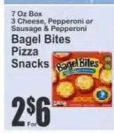 Key Food Bagel Bites offer