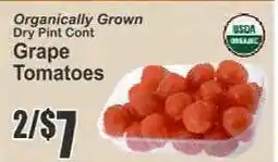Key Food Grape Tomatoes offer