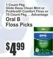 Key Food Oral B Floss Picks offer