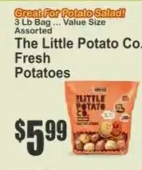 Key Food The Little Potato Co. Fresh Potatoes offer