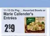 Key Food Marie Callender's Entrées offer
