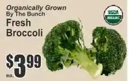 Key Food Fresh Broccoli offer