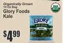 Key Food Glory Foods Kale offer
