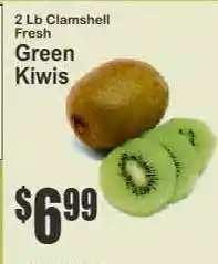 Key Food Green Kiwis offer