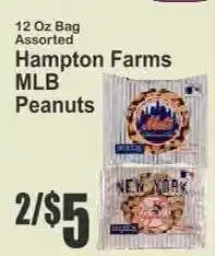 Key Food Hampton Farms MLB Peanuts offer