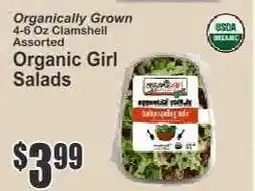 Key Food Organic Girl Salads offer