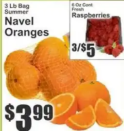 Key Food Navel Oranges offer