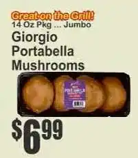 Key Food Giorgio Portabella Mushrooms offer