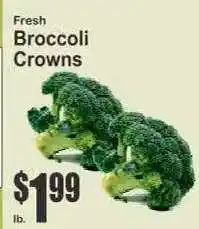Key Food Fresh Broccoli Crowns offer