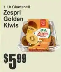 Key Food Zespri Golden Kiwis offer