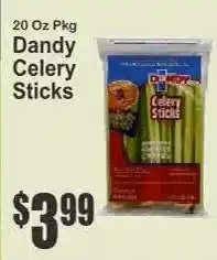 Key Food Dandy Celery Sticks offer