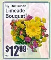 Key Food Limeade Bouquet offer