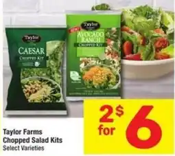 Randalls Taylor Farms Chopped Salad Kits offer
