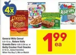 Randalls General Mills Cereal offer