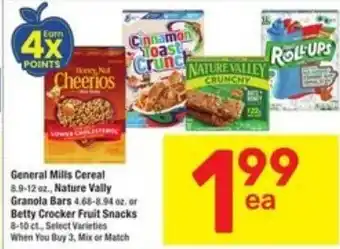 General Mills Cereal