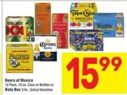 Randalls Beers of Mexico offer