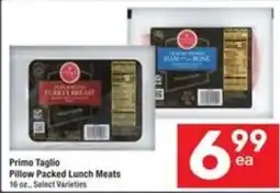 Randalls Primo Taglio Pillow Packed Lunch Meats offer