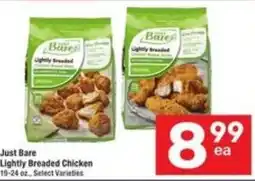 Randalls Just Bare Lightly Breaded Chicken offer