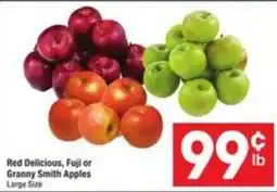 Randalls Red Delicious, Fuji or Granny Smith Apples offer