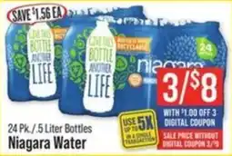 IGA Niagara Water offer
