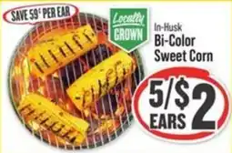 IGA Locally Grown In-Husk Bi-Color Sweet Corn offer