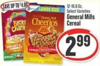 General Mills Honey Nut Cheerios