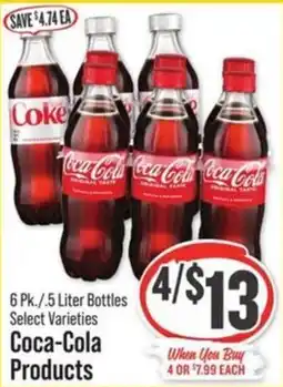 IGA Coca-Cola Products offer