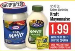 IGA Kraft mayonnaise offer