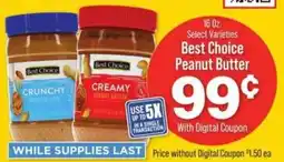 IGA Best Choice Peanut Butter offer