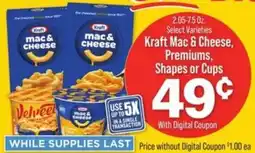 IGA Kraft Mac & Cheese offer