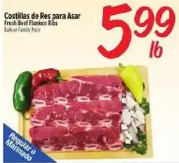El Super Fresh Beef Flanken Ribs offer