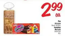 El Super Gansito Pan Artisanao offer