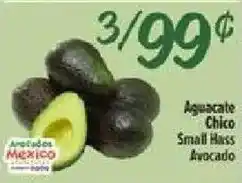 El Super Aguacate Chico Small Hass Avocado offer