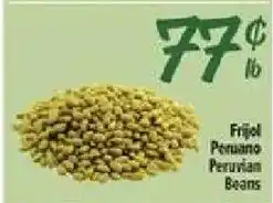 El Super Frijol Peruano Peruvian Beans offer