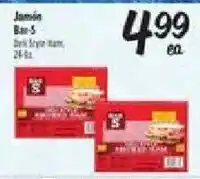 El Super Jamon Bar 5 Deli Style Ham offer