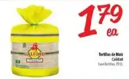 El Super Calidad Corn Tortillas offer
