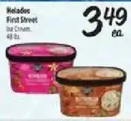 El Super Melados first street ice cream offer