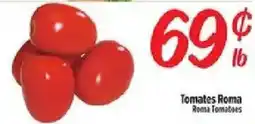El Super Tomatoes Roma offer